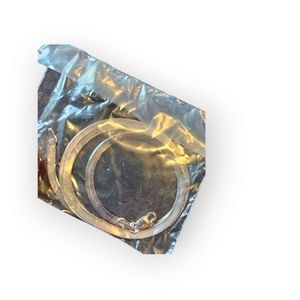 Vintage‎ Avon sterling silver herringbone necklace, 🆕